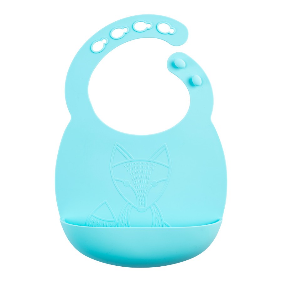 Dr.Browns Silicone Bib Turquoise  1 Pack Dr Browns Yallatoys