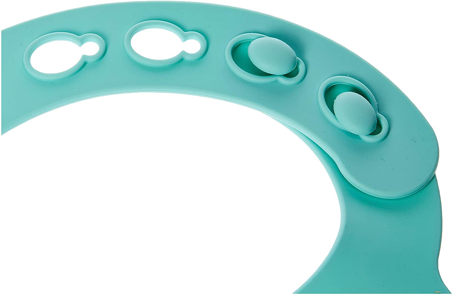 Dr.Browns Silicone Bib Turquoise  1 Pack Dr Browns Yallatoys