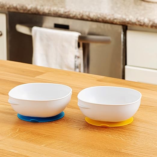 Dr Browns No-Slip Strong Suction Bowl Pack of 2 Dr Browns Yallatoys