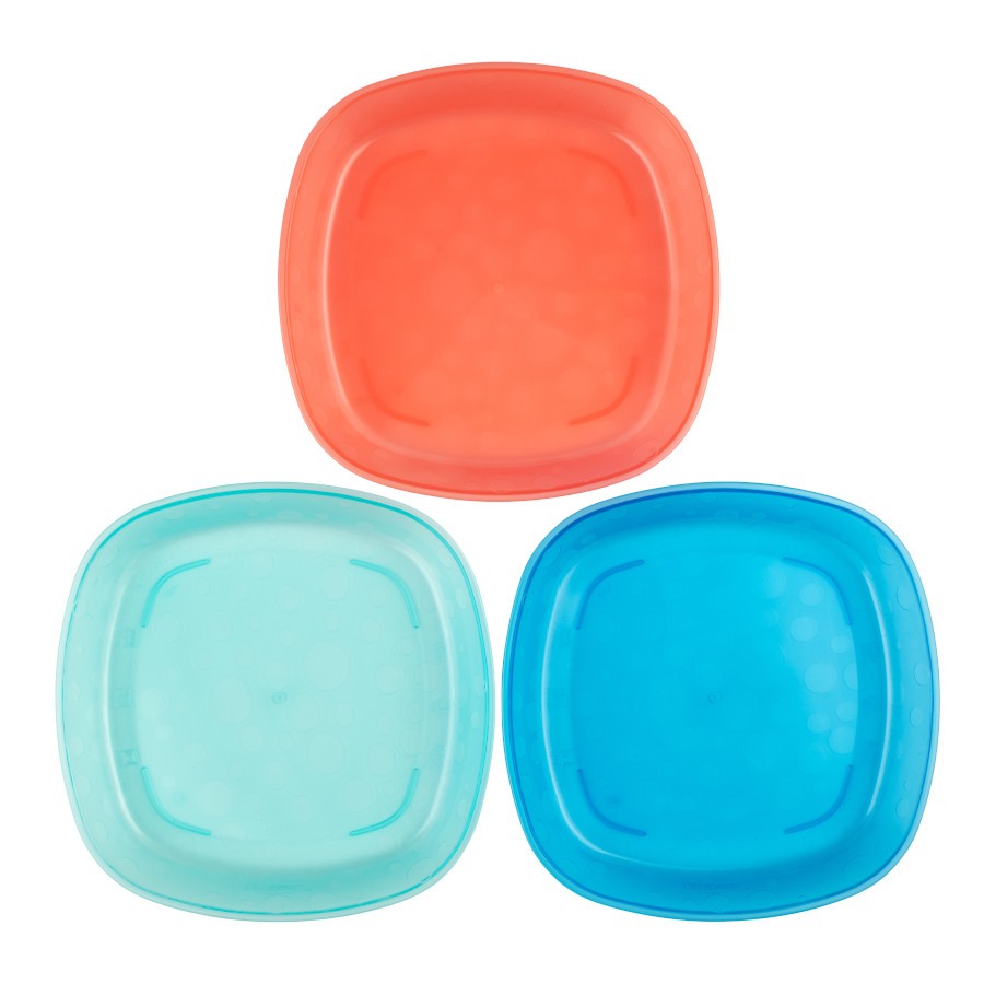 Dr Browns  Designed to Nourish Toddler Plate Pack of 3 Dr Browns Yallatoys
