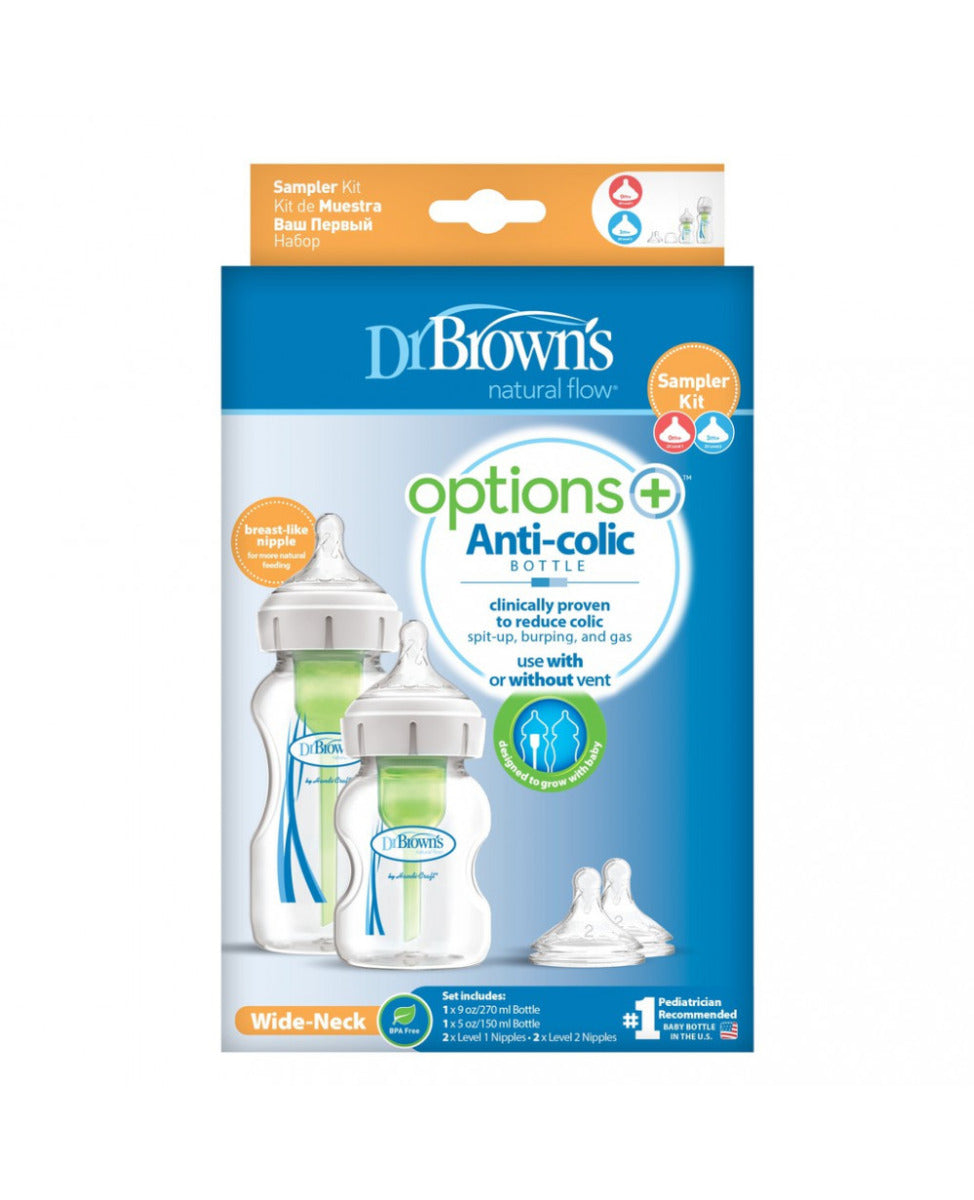 Dr Browns Anti Colic Bottle Sampler Kit Dr Browns Yallatoys