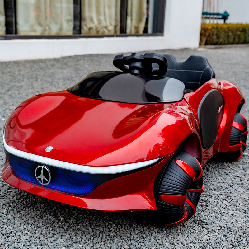 Buy Mercedes Benz 12v Battery Operated Car with Remote Red | Yallatoys.com