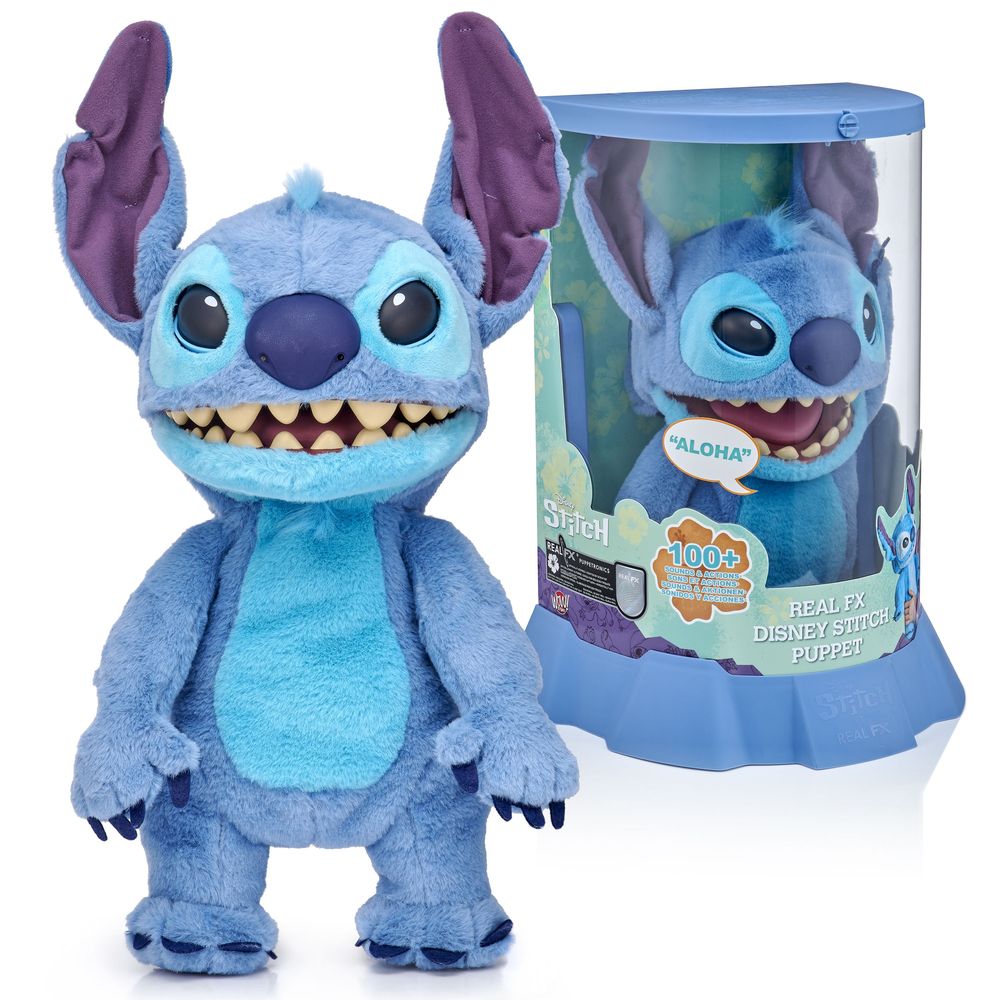 Buy Disney Stitch Real FX Animatronic Puppet 18Inch | Yallatoys.com