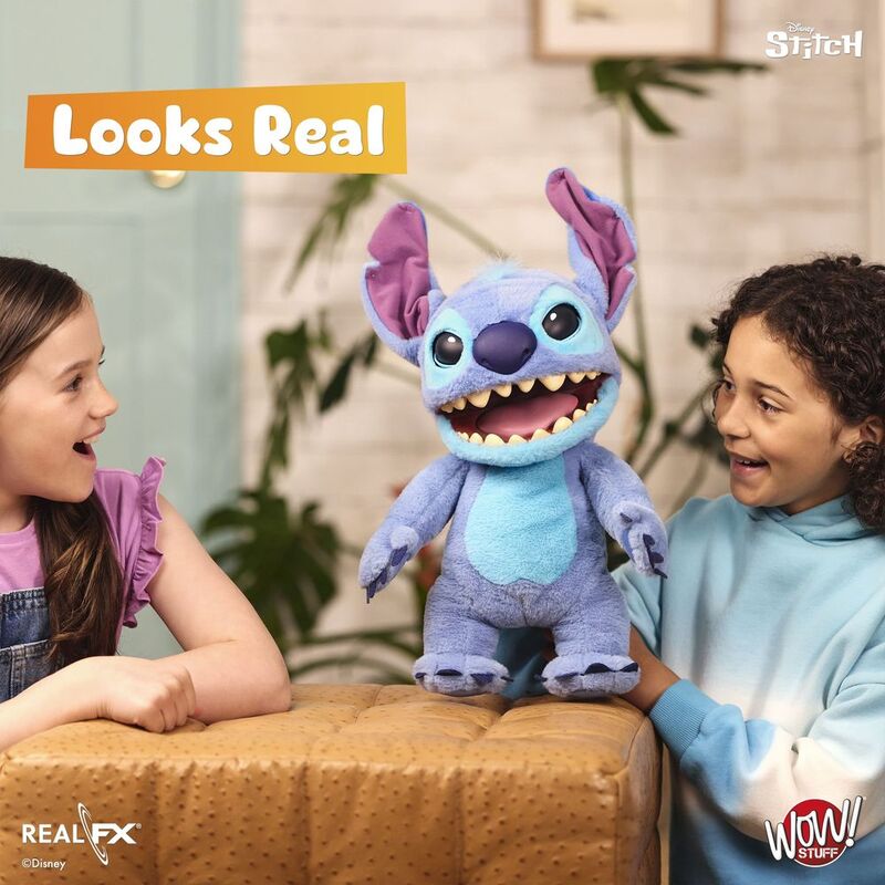 Buy Disney Stitch Real FX Animatronic Puppet 18Inch | Yallatoys.com