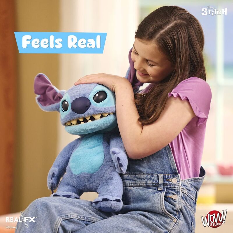 Buy Disney Stitch Real FX Animatronic Puppet 18Inch | Yallatoys.com