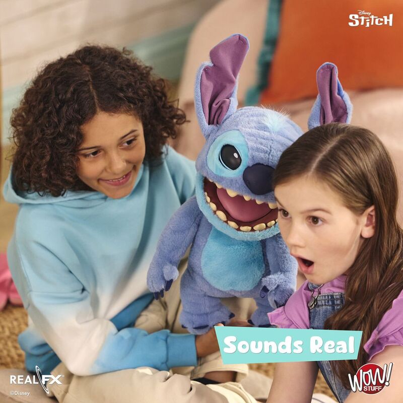Buy Disney Stitch Real FX Animatronic Puppet 18Inch | Yallatoys.com