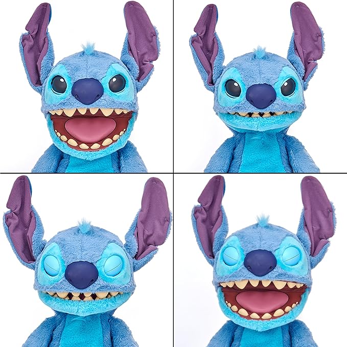 Buy Disney Stitch Animal Puppet With Sound Effect | Yallatoys.com