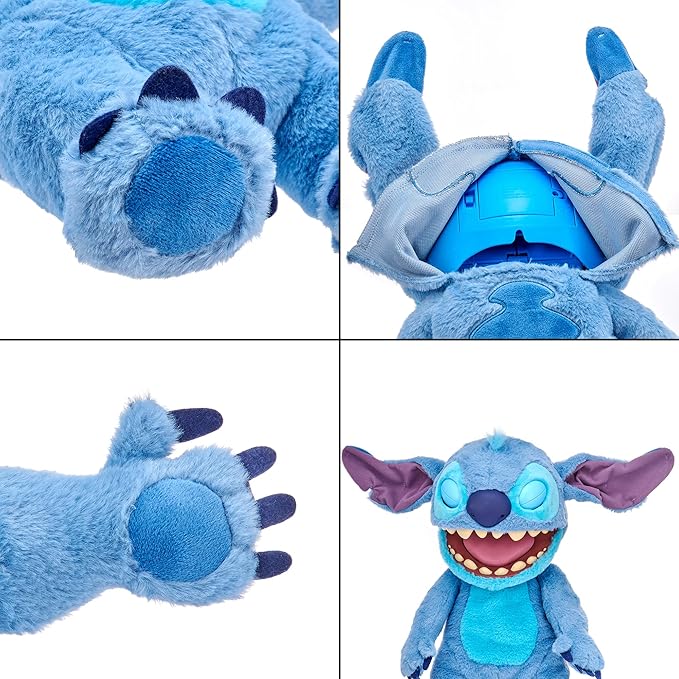 Buy Disney Stitch Animal Puppet With Sound Effect | Yallatoys.com