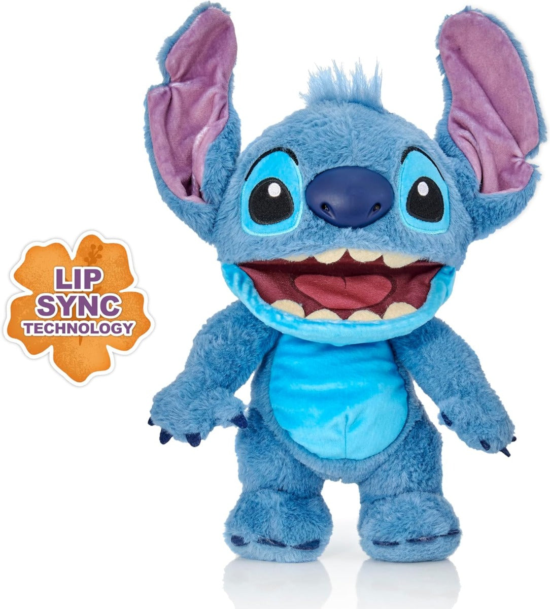 Buy Disney Stitch Realfx Chatty Puppetronic Plush | Yallatoys.com