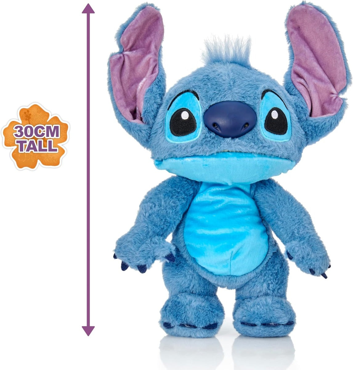 Buy Disney Stitch Realfx Chatty Puppetronic Plush | Yallatoys.com