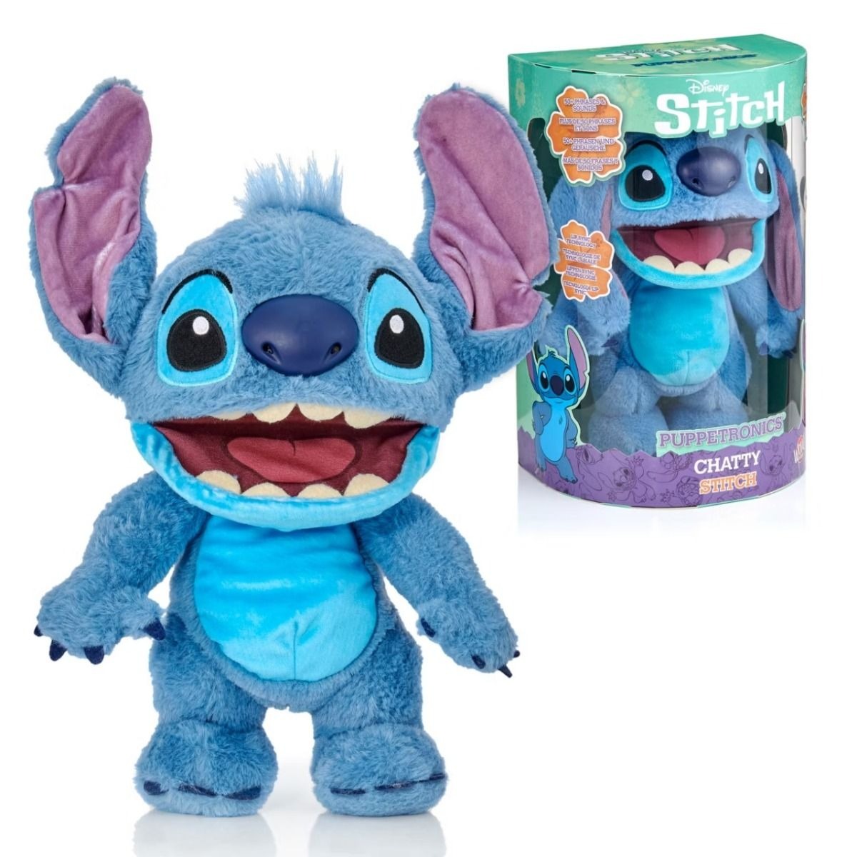 Buy Disney Stitch Chatty Puppetronic | Yallatoys.com