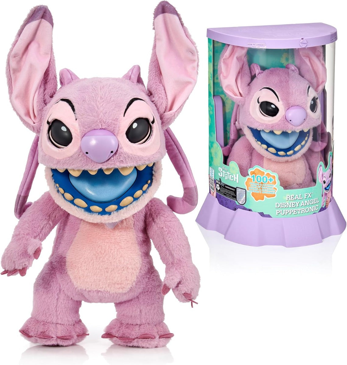 Buy Disney Stitch Realfx Angel Puppetronic | Yallatoys.com