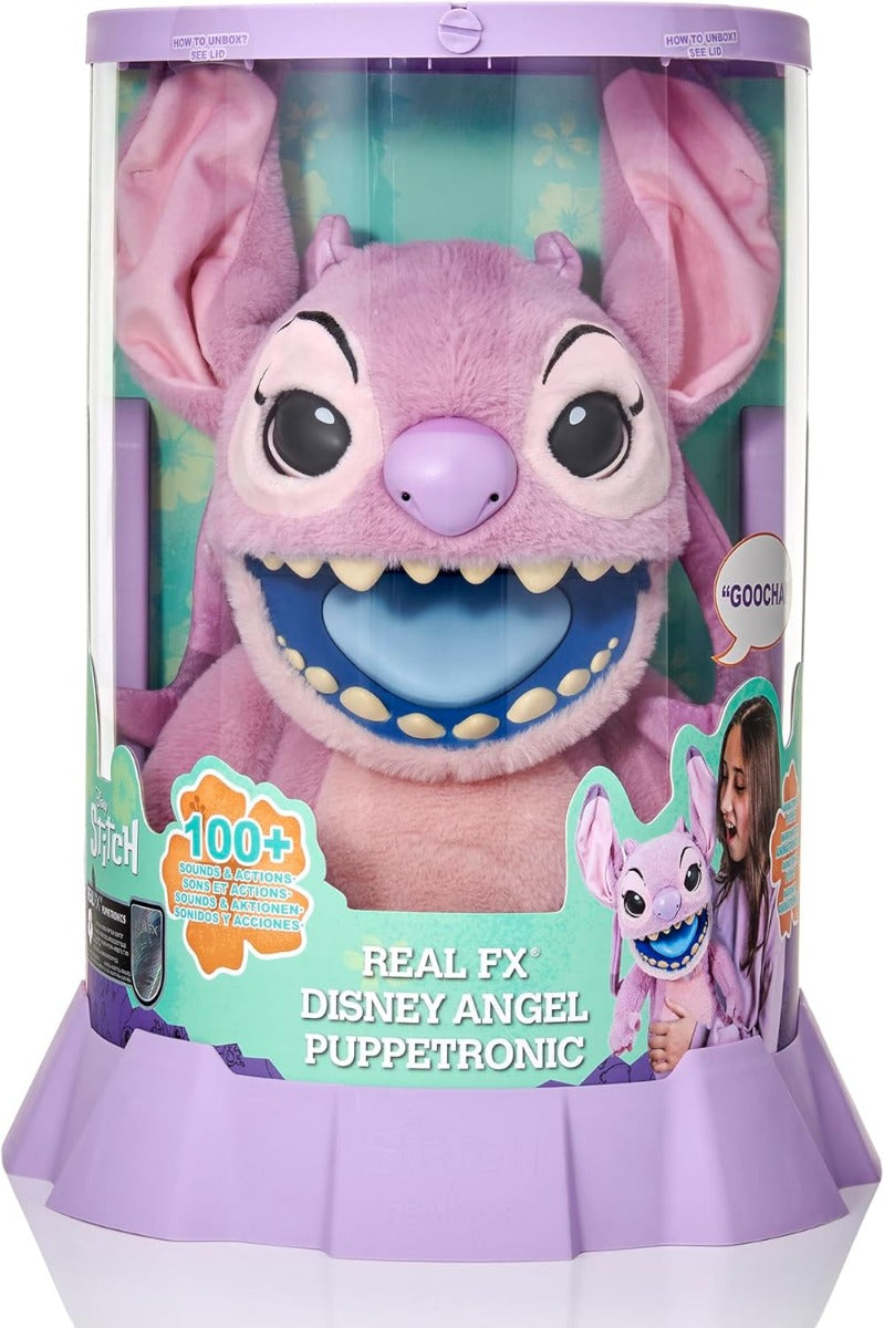 Buy Disney Stitch Realfx Angel Puppetronic | Yallatoys.com