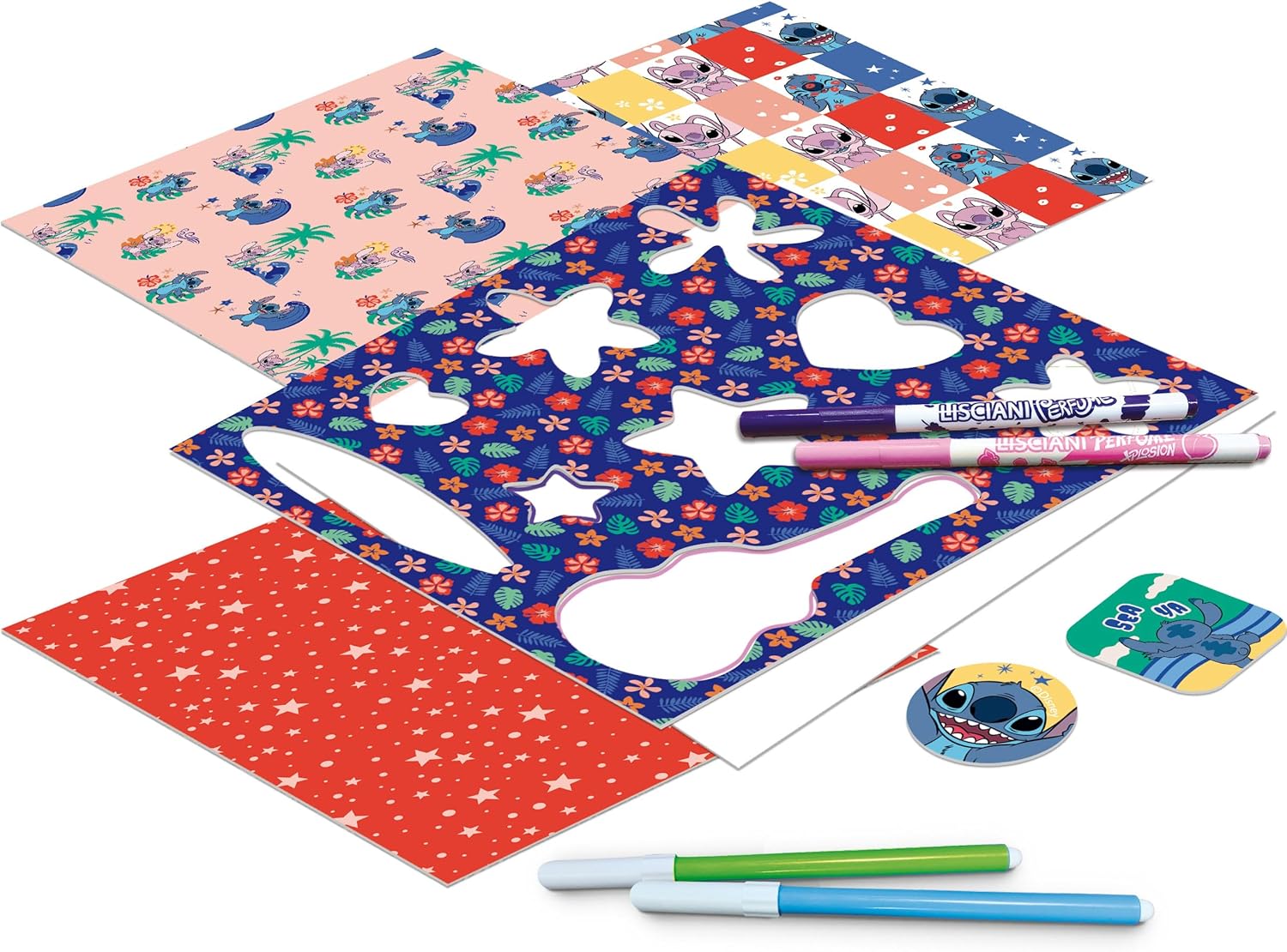 Buy Disney Stitch Drawing School with Light Table | Yallatoys.com