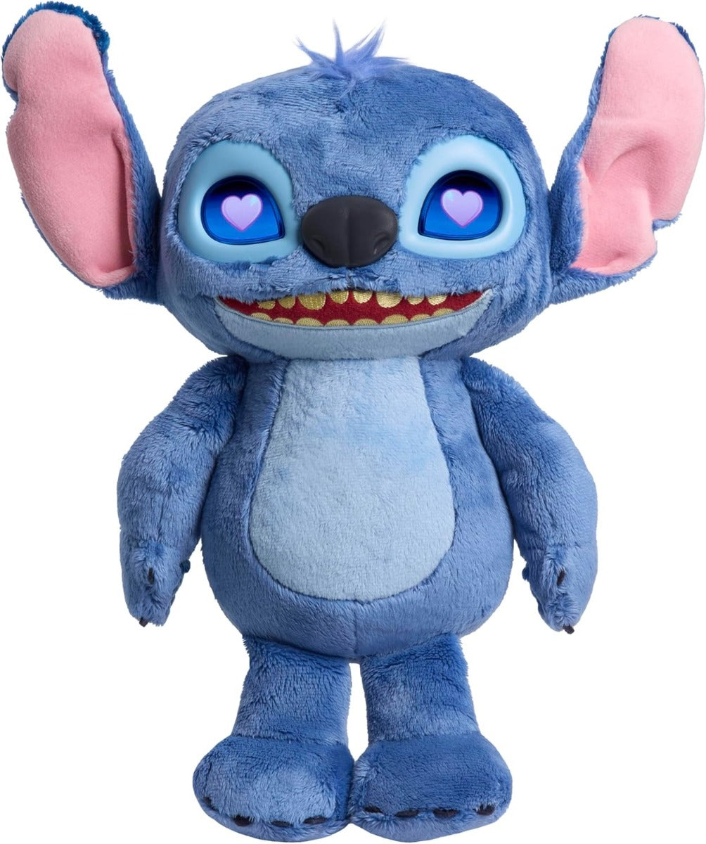 Buy Disney Stitch Many Moods 14 Inch Interactive Plush | Yallatoys.com