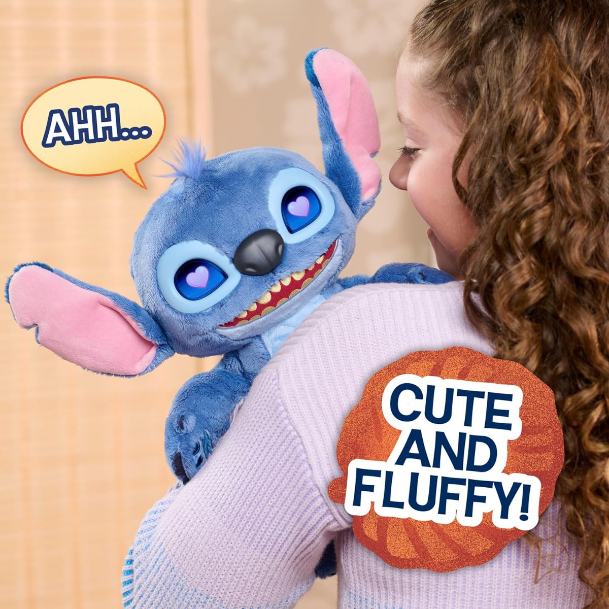 Buy Disney Stitch Many Moods 14 Inch Interactive Plush | Yallatoys.com