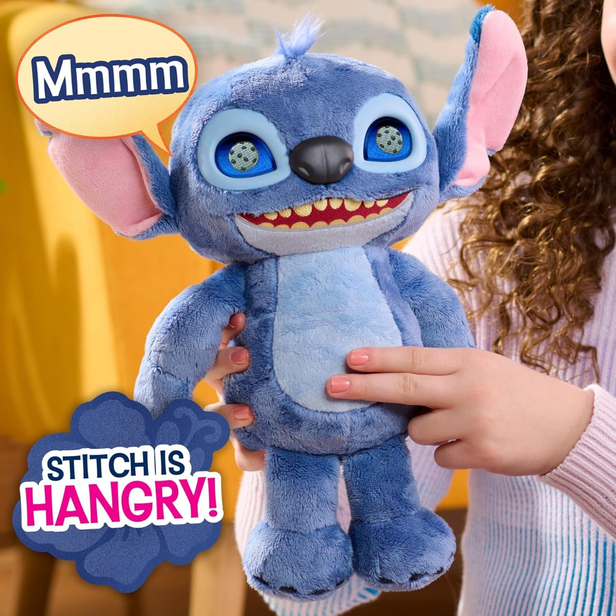 Buy Disney Stitch Many Moods 14 Inch Interactive Plush | Yallatoys.com