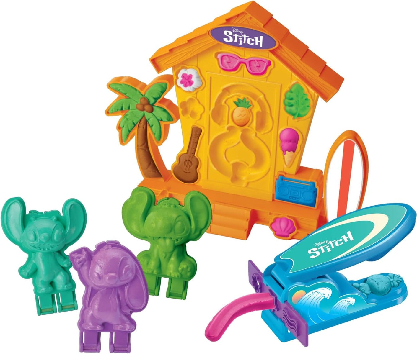 Buy Disney Stitch Mold N Make Playset | Yallatoys.com