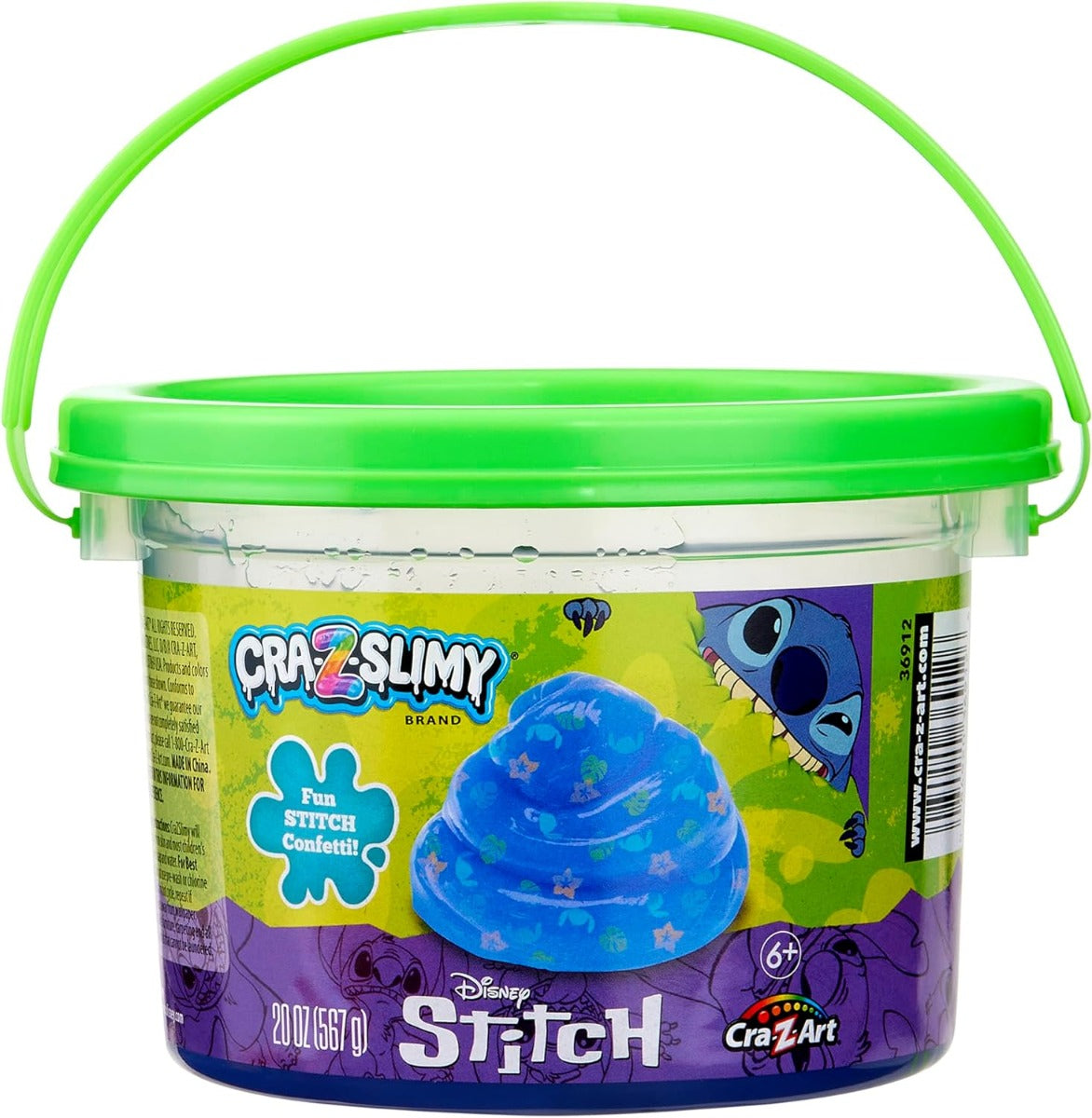 Buy Disney Stitch Cra Z Slimy 20oz  Slime Bucket | Yallatoys.com