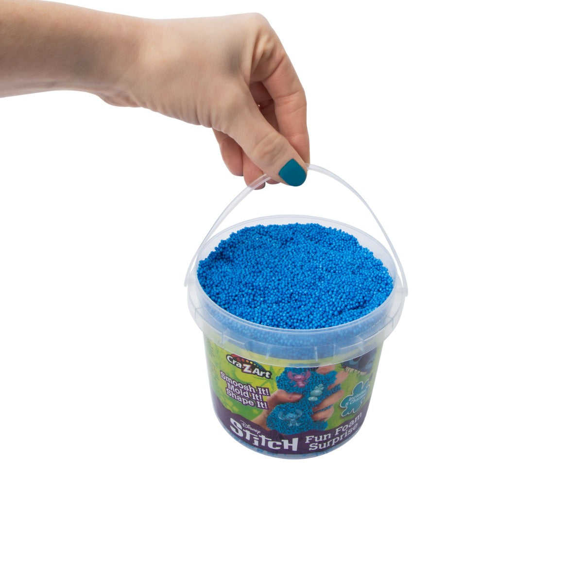 Buy Disney Stitch Fun Foam Surprise Bucket | Yallatoys.com
