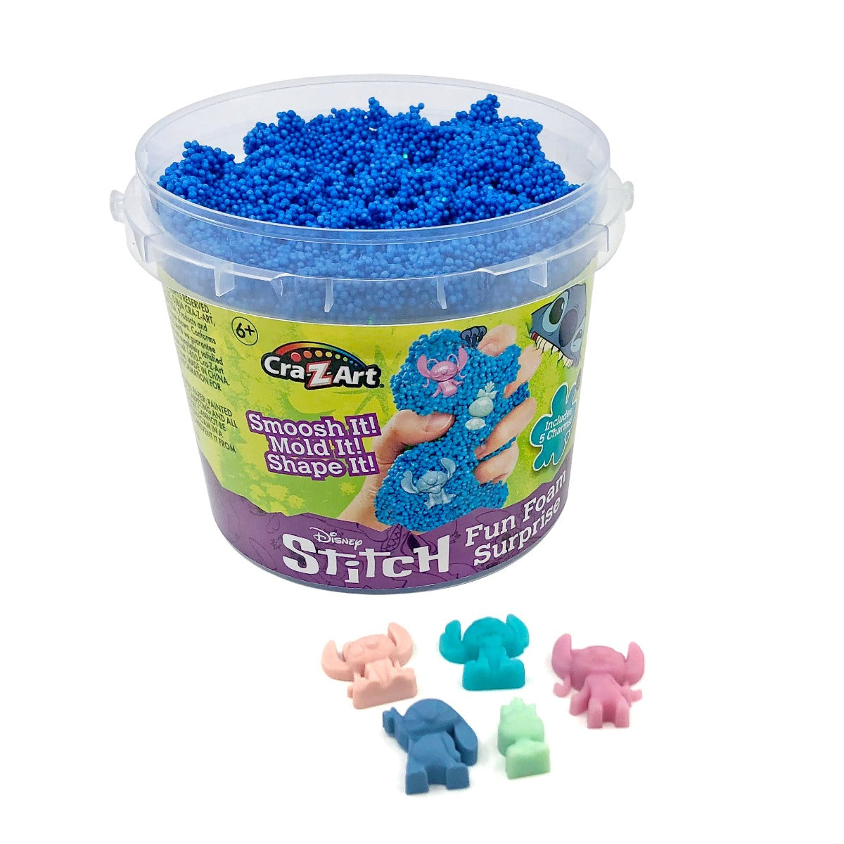 Buy Disney Stitch Fun Foam Surprise Bucket | Yallatoys.com