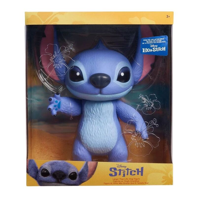 Buy Disney Stitch Live Action 14Inch Figure | Yallatoys.com