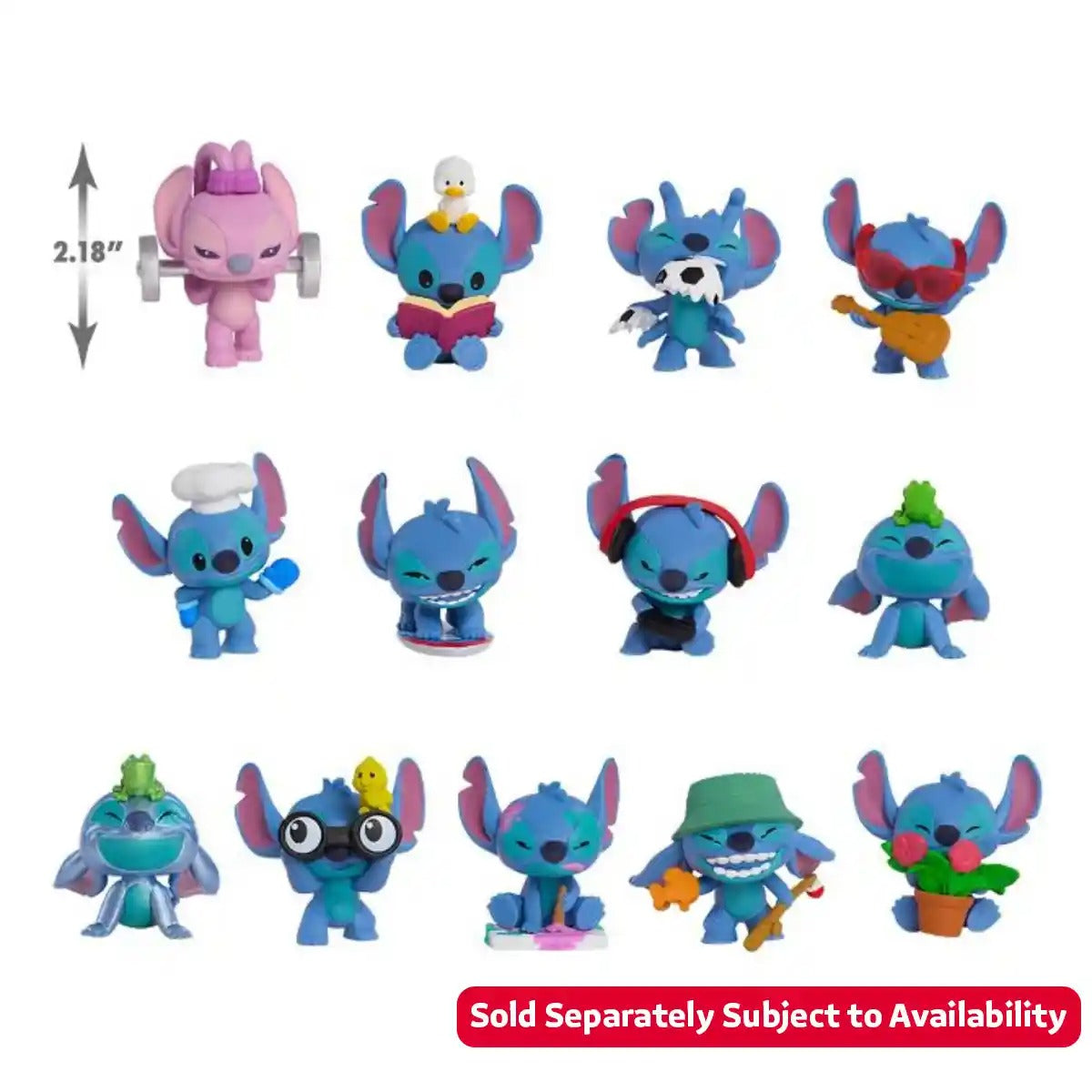 Buy Disney Stitch Collectible Mini Figure Series 4 (Sold Separately Subject to availability) | Yallatoys.com