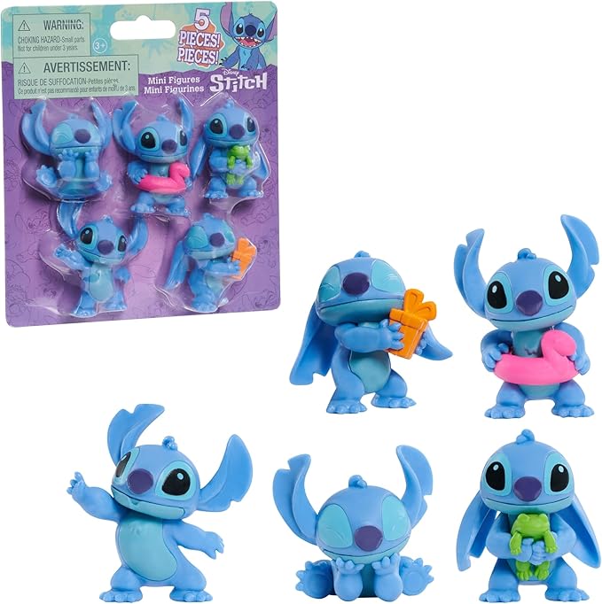 Buy Disney Lilo and Stitch 2.5 Inch Mini Figures  | Yallatoys.com