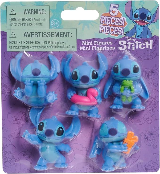 Buy Disney Lilo and Stitch 2.5 Inch Mini Figures  | Yallatoys.com