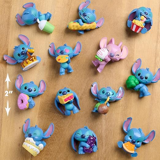 Buy Disney Stitch Feed Me Series 3 Collectible Mini Figures  | Yallatoys.com