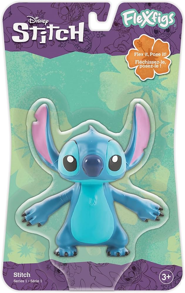 Buy Disney Stitch Flexfigs Lilo & Stitch (Sold Separately Subject to Avaialability) | Yallatoys.com