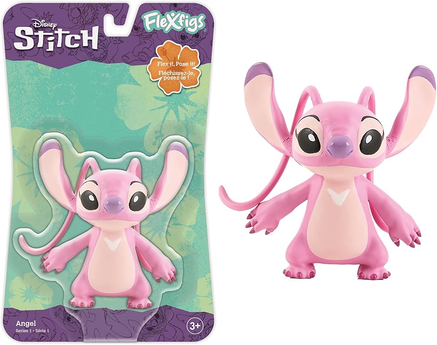 Buy Disney Stitch Flexfigs Lilo & Stitch (Sold Separately Subject to Avaialability) | Yallatoys.com