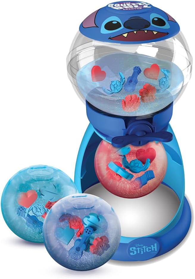 Buy Disney Stitch Squeeze Ball Maker Stitch  Multi-Colour | Yallatoys.com