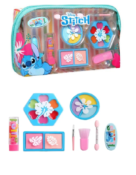 Buy Disney Stitch Makeup Toiletry Bag | Yallatoys.com