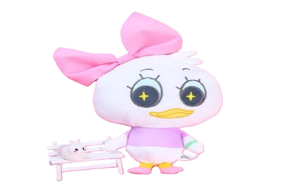Buy Disney Plush Daisy Duck Toy Small 6inch | Yallatoys.com