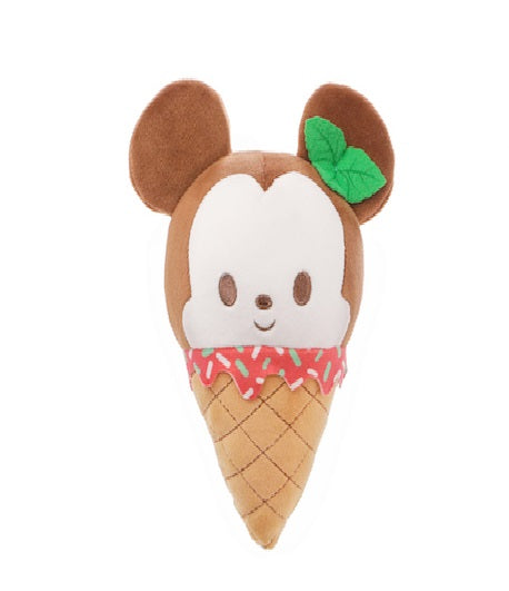 Buy Disney Plush Mickey Ice Cream Toy Small 6inch | Yallatoys.com