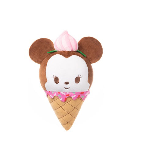 Buy Disney Plush Minnie Ice Cream Toy Small 6inch | Yallatoys.com