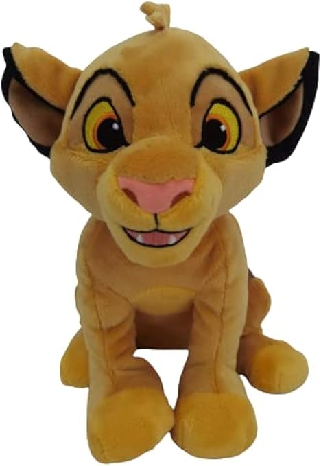 Buy Disney Plush Toy Animal Core Simba Medium 10inches | Yallatoys.com