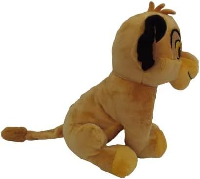 Buy Disney Plush Toy Animal Core Simba Medium 10inches | Yallatoys.com