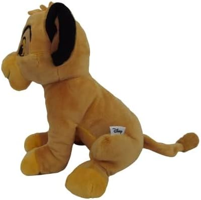 Buy Disney Plush Toy Animal Core Simba Medium 10inches | Yallatoys.com