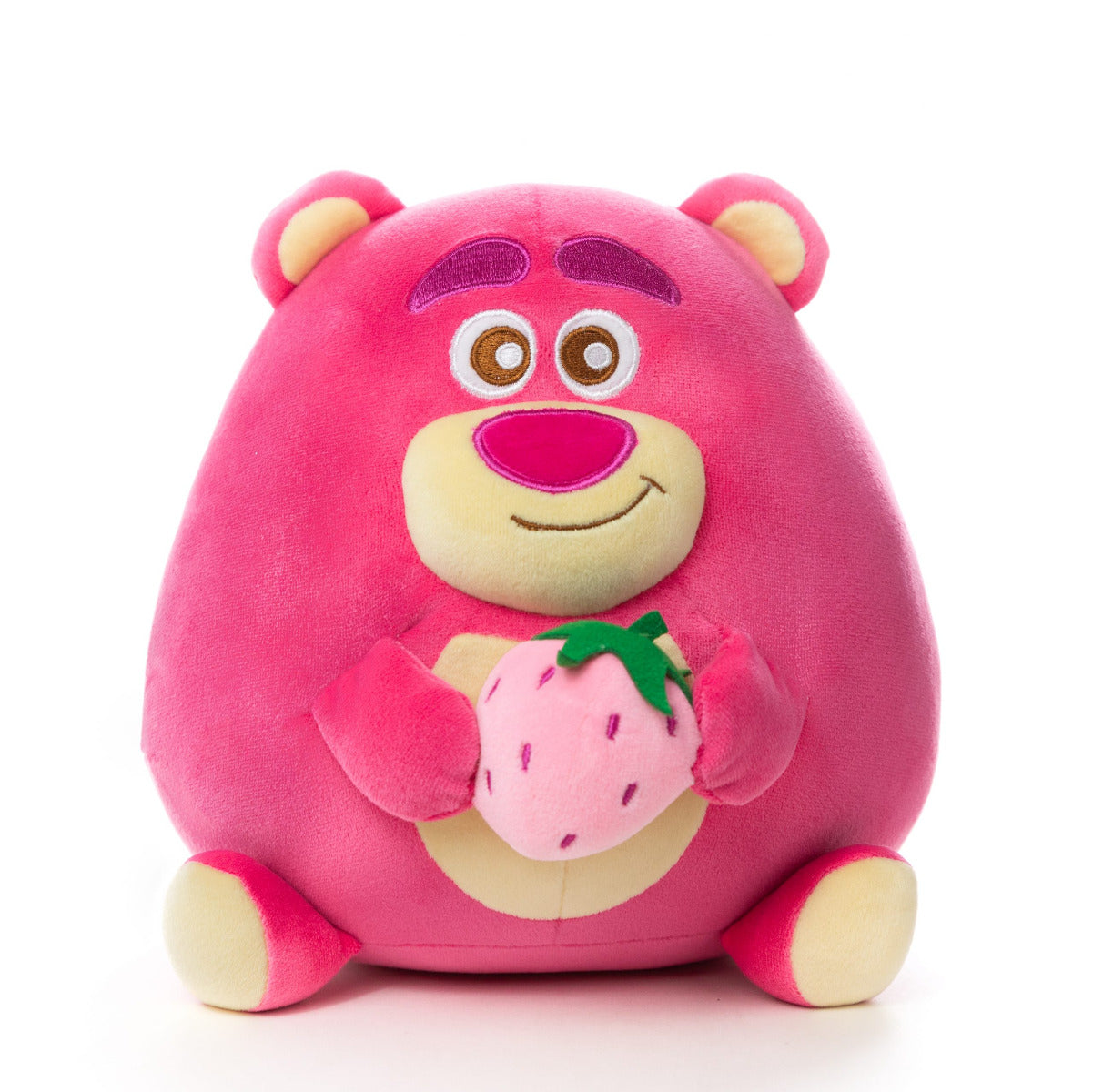 Buy Disney Plush Lotso Pink Strawberry 8inch | Yallatoys.com
