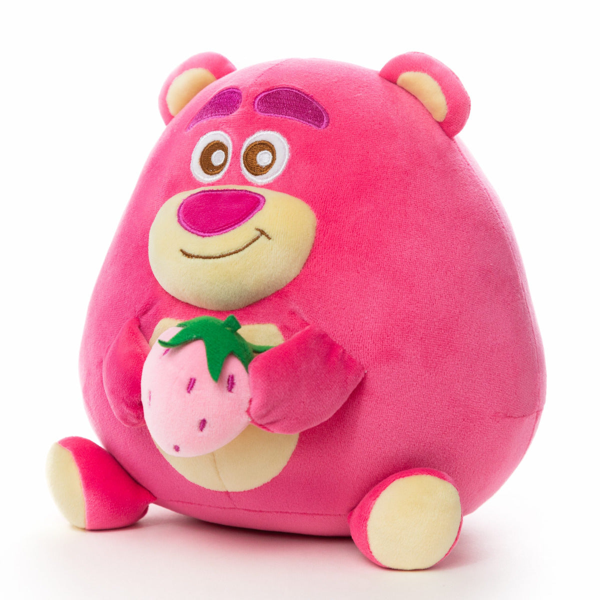 Buy Disney Plush Lotso Pink Strawberry 8inch | Yallatoys.com