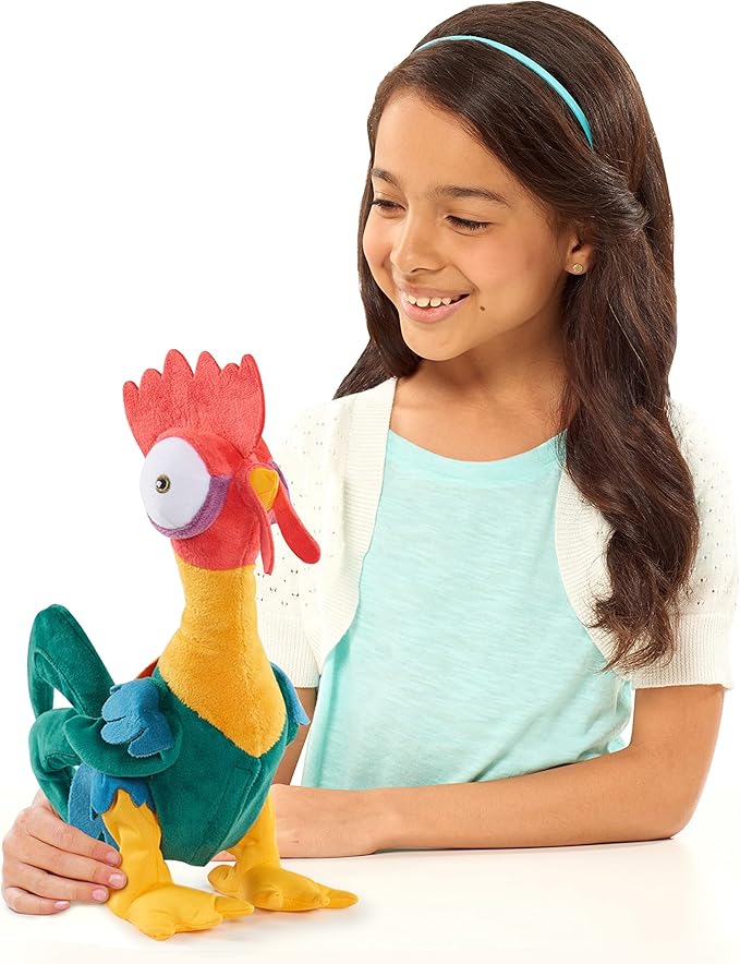 Buy Disney Plush Moana Hei Hei Toy 12inch | Yallatoys.com