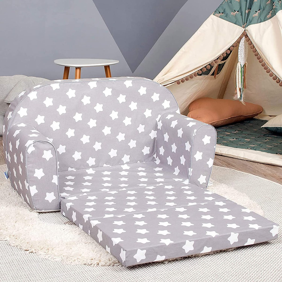Buy Delsit White Stars Sofa Bed | Yallatoys.com