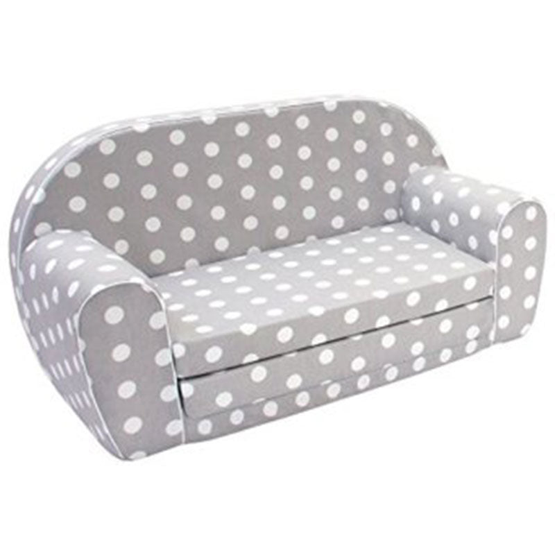 Buy Delsit Sofa Bed Grey with Polka Dots | Yallatoys.com