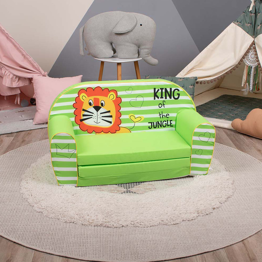 Buy Delsit Sofa Bed Lion Green | Yallatoys.com