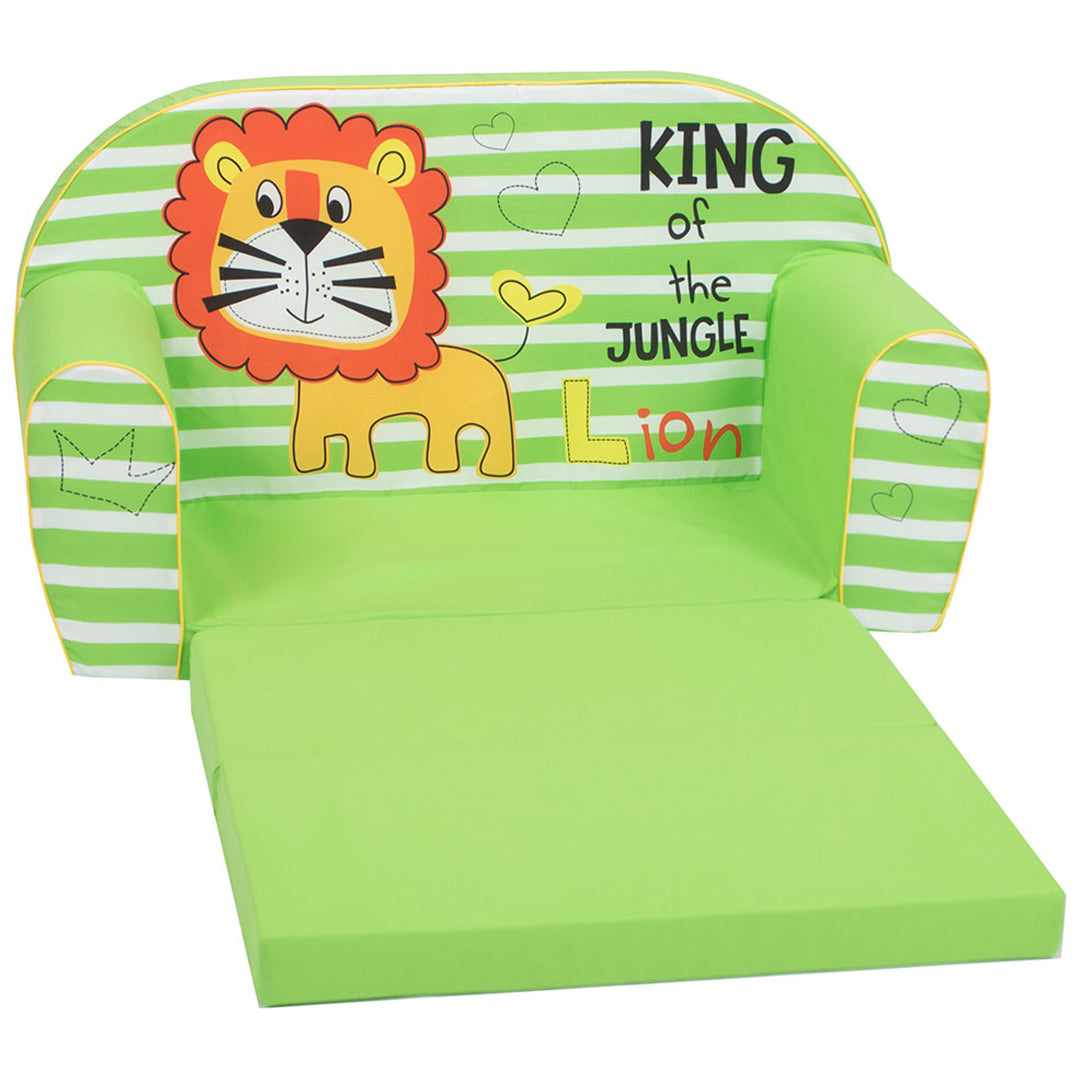 Buy Delsit Sofa Bed Lion Green | Yallatoys.com
