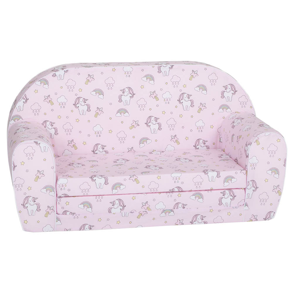 Buy Delsit Sofa Bed Pink Unicorns | Yallatoys.com