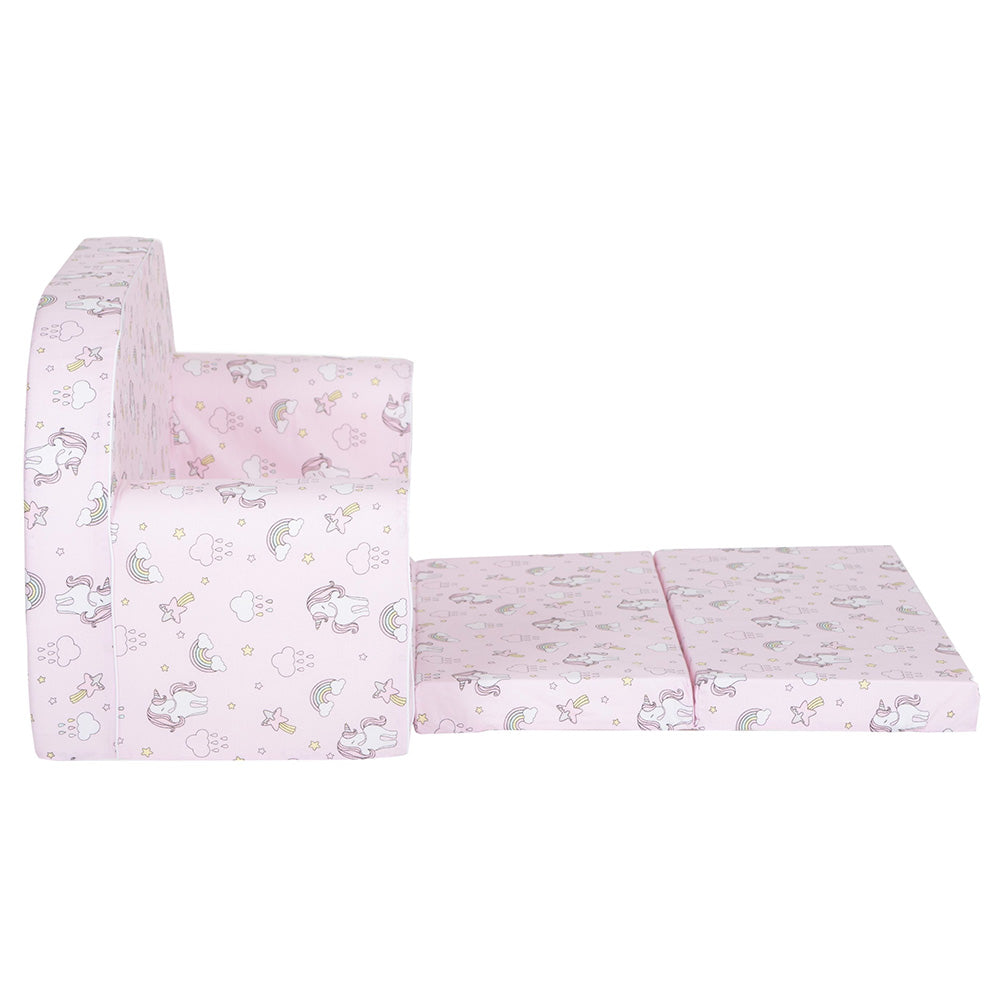 Buy Delsit Sofa Bed Pink Unicorns | Yallatoys.com
