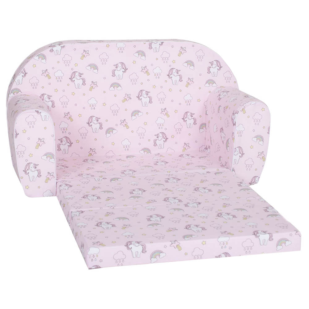 Buy Delsit Sofa Bed Pink Unicorns | Yallatoys.com